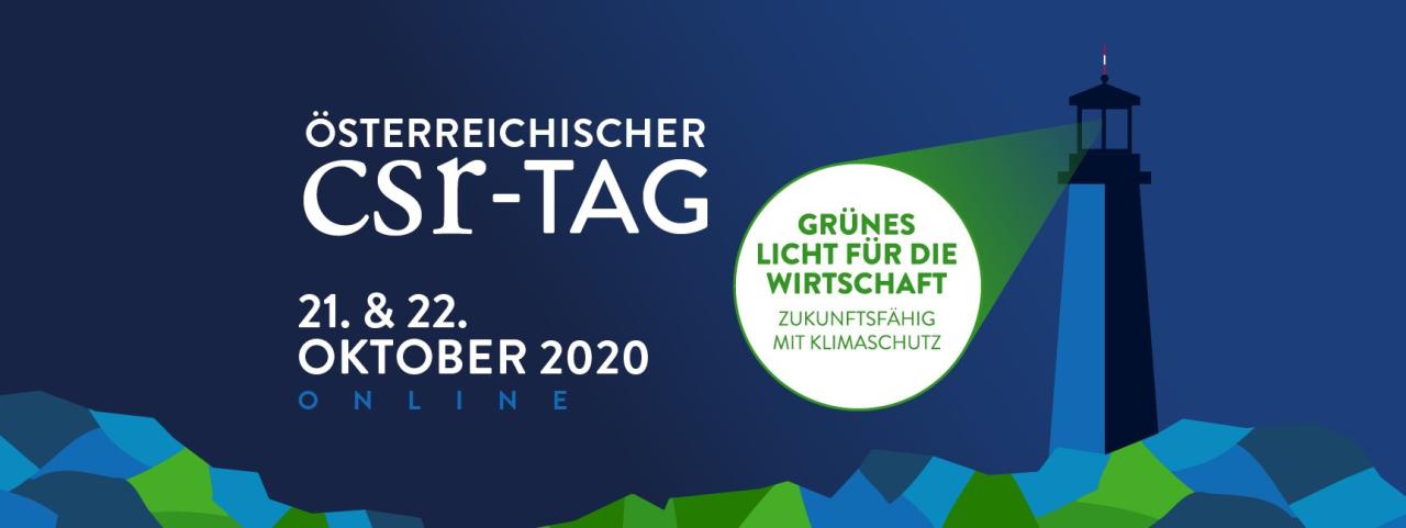Vorstellung des Circular Economy Forum Austria auf dem CSR – TAG 2020