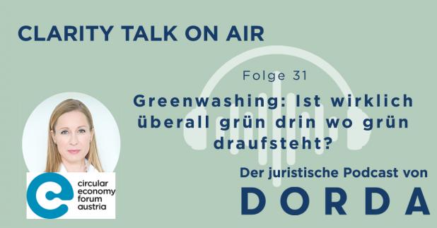 Greenwashing: Ist wirklich überall grün drin wo grün draufsteht?