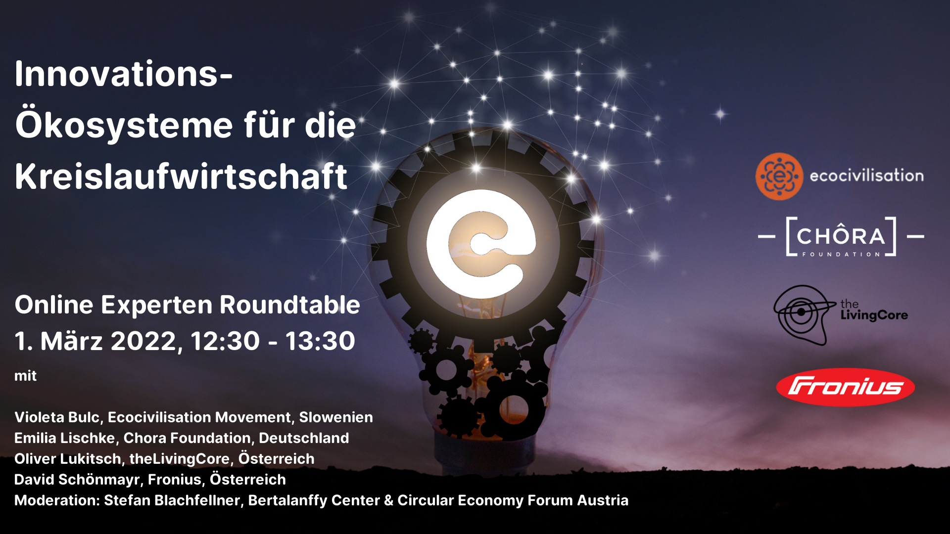 Online Roundtable Innovations-Öko-Systeme