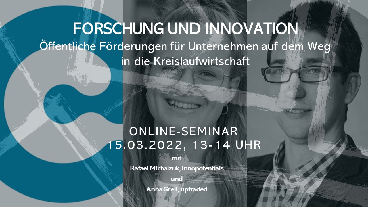 Online Seminar Forschung & Innovation