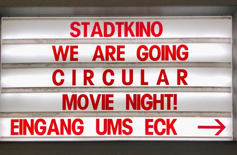 Circular Movie Night – Going Circular