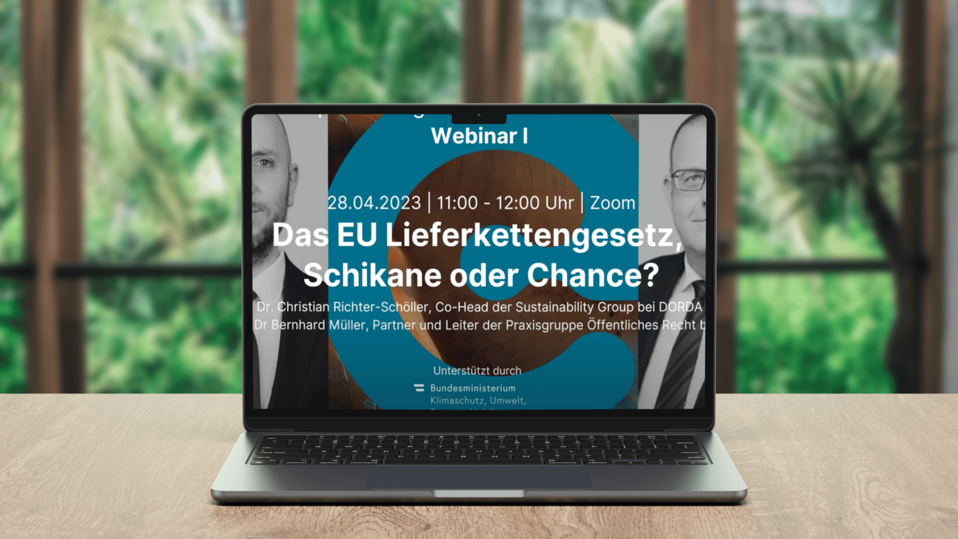 Online Seminar: Das EU Lieferkettengesetz – Schikane oder Chance?
