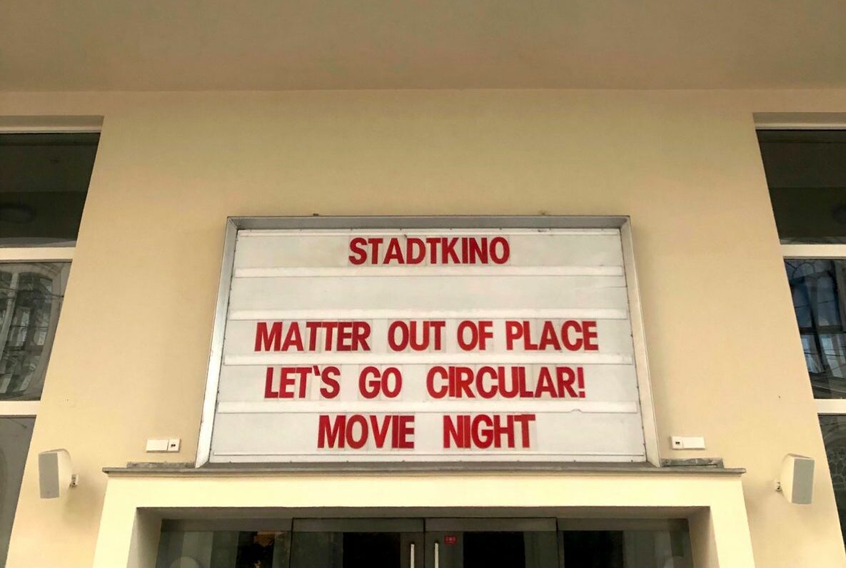 Circular Movie Night – Matter Out Of Place
