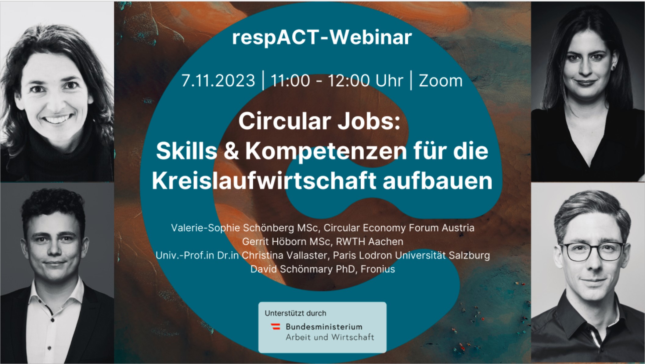 respACT- Webinar & Talk „Circular Jobs“