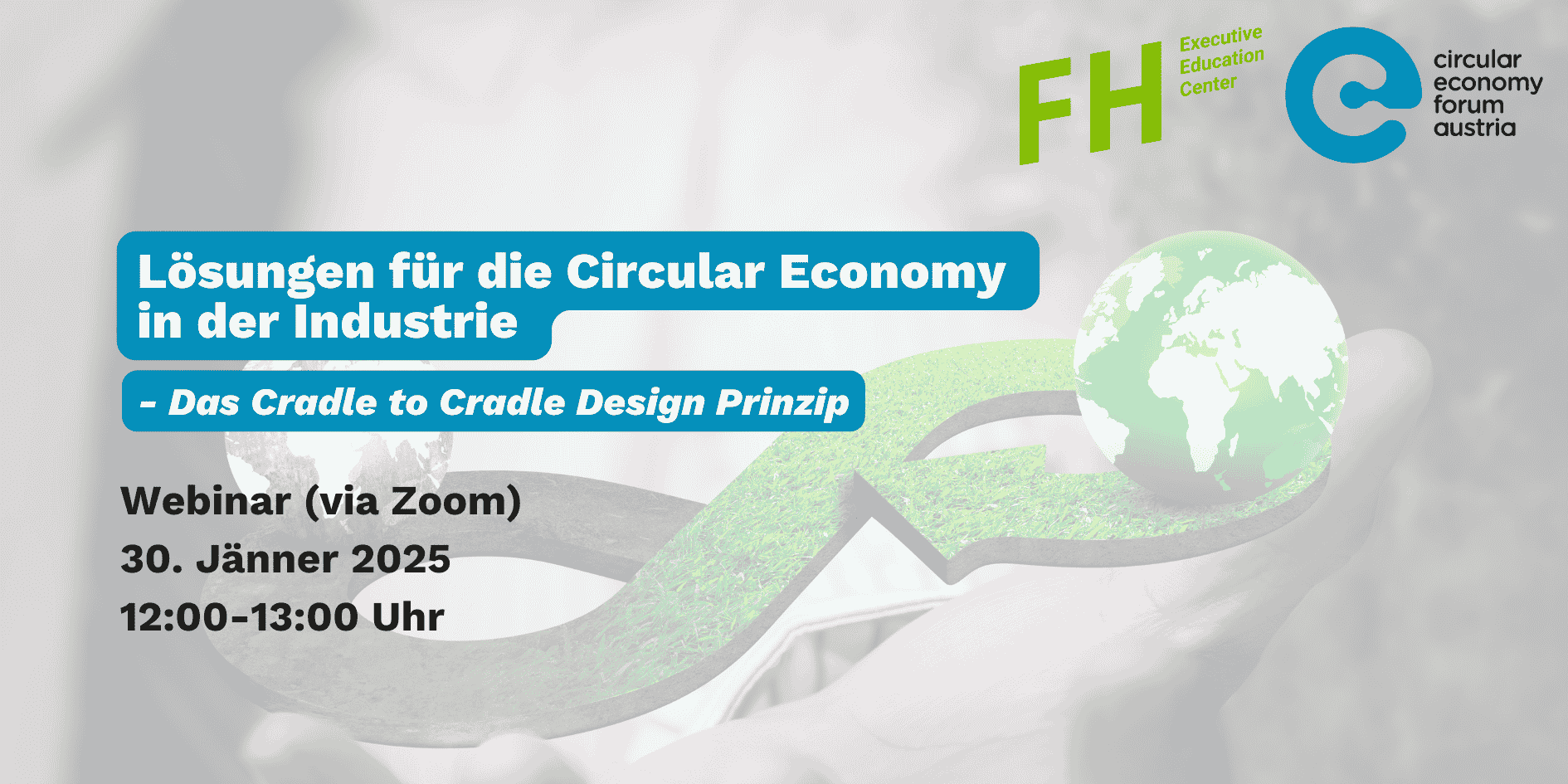 Lösungen für die Circular Economy in der Indsutrie – das Cradle to Cradle Designprinzip