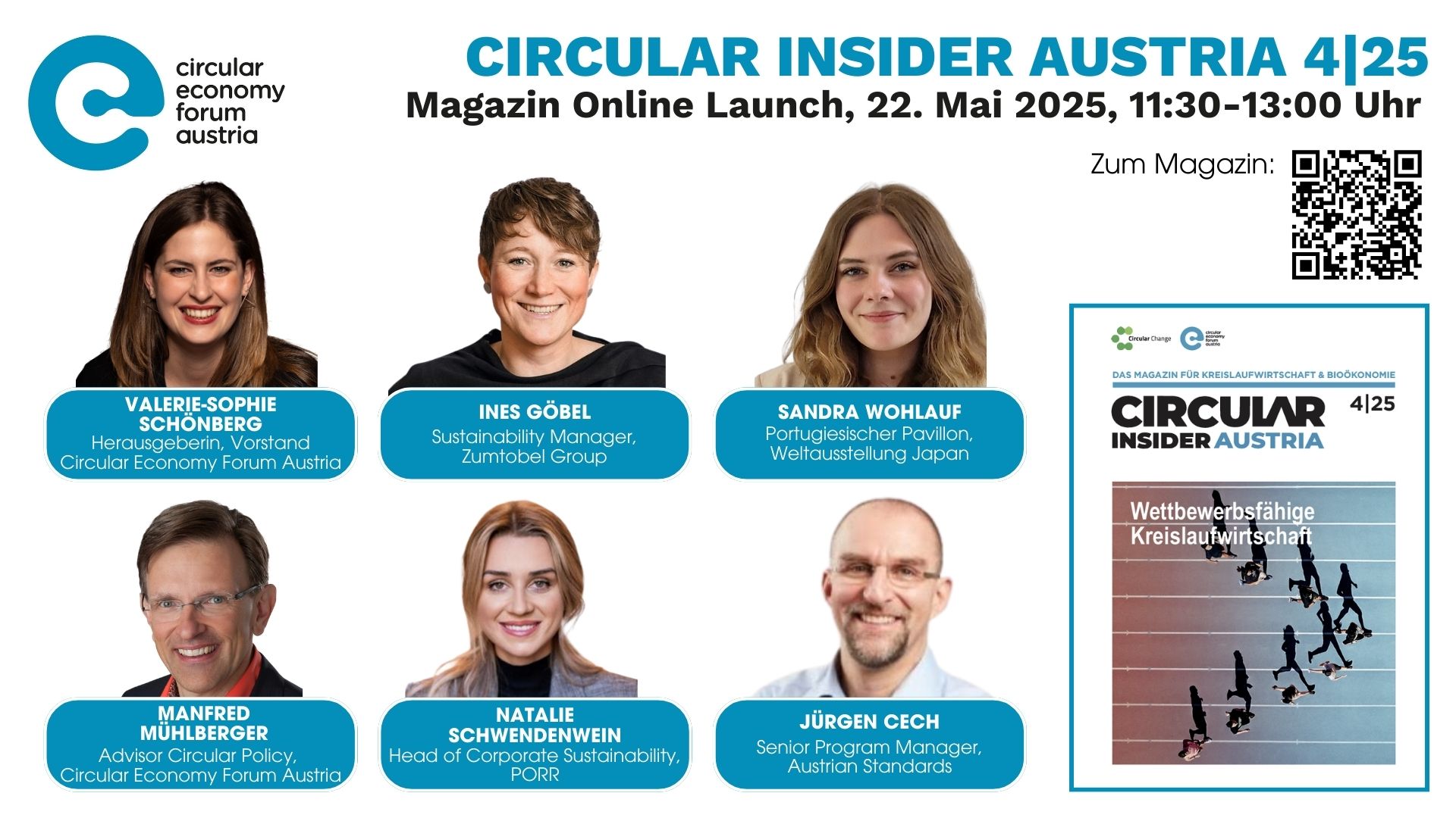 Circular Insider Austria – Online Magazin Launch