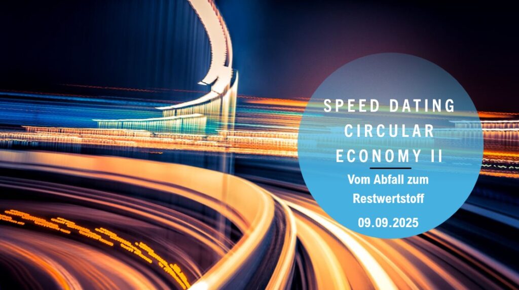 Speed Dating Kreislaufwirtschaft