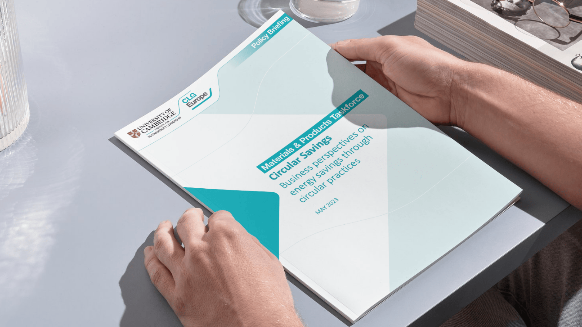 Circular Savings: Business perspectives on energy savings through circular practices
