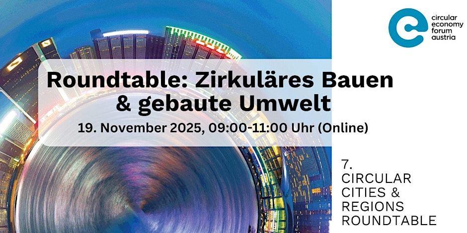 Zirkuläre Zukunft bauen
