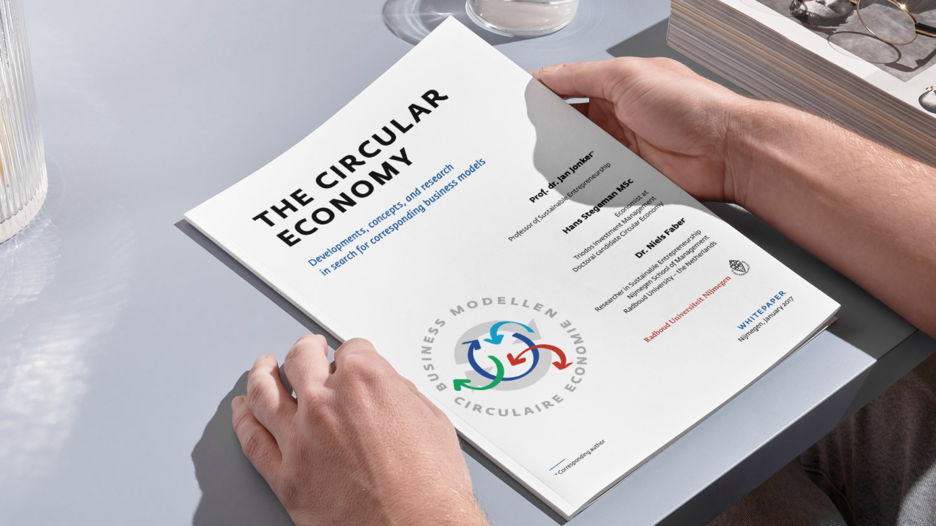 The Circular Economy – Developments, concepts and research in search for corresponding business models