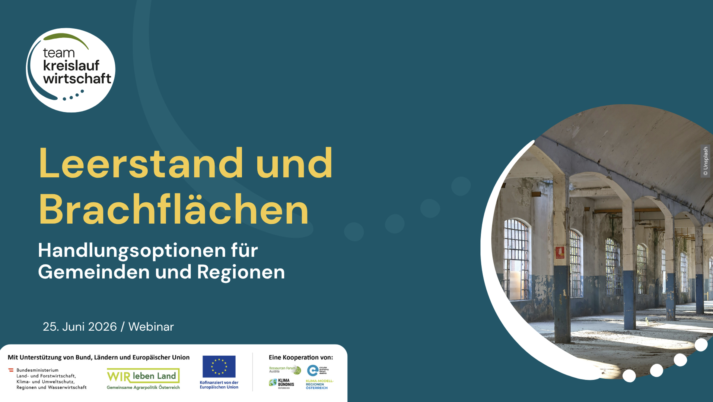 Leerstand und Brachflächen